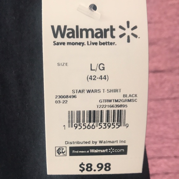 Star Wars Grogu Baby Yoda T-Shirt Size L Brand New With Tags - Picture 5 of 6